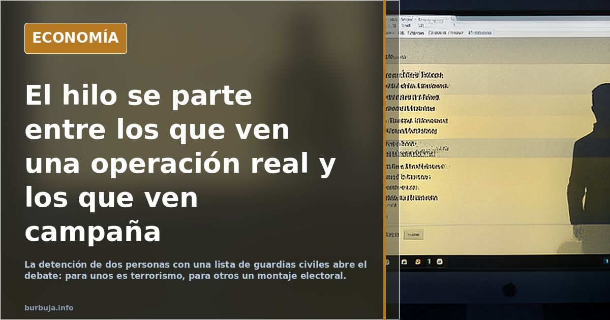 ¿Vuelve la incertidumbre económica? Esto no cuadra