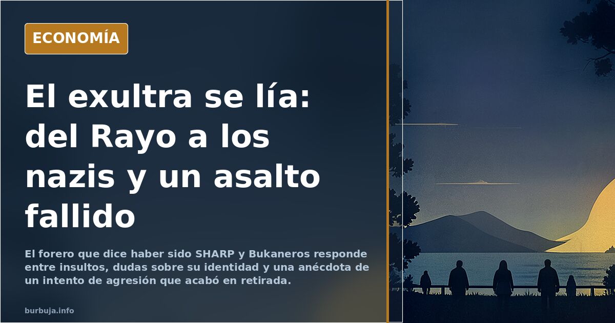 He sido SHARP y miembro de Bukaneros y contesto preguntas