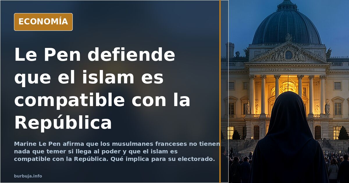 Pagascal recaba el apoyo de la defensora de los musulmonos "franceses"