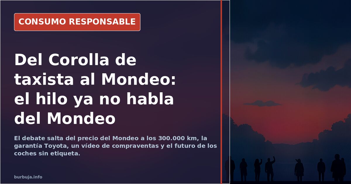 Os parece normal poner a 2900€ un mondeo gasolina de 2002 con 300k kms ?
