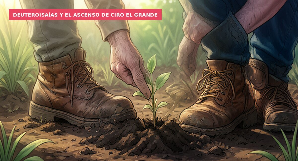 Deuteroisaías y el ascenso de Ciro el Grande