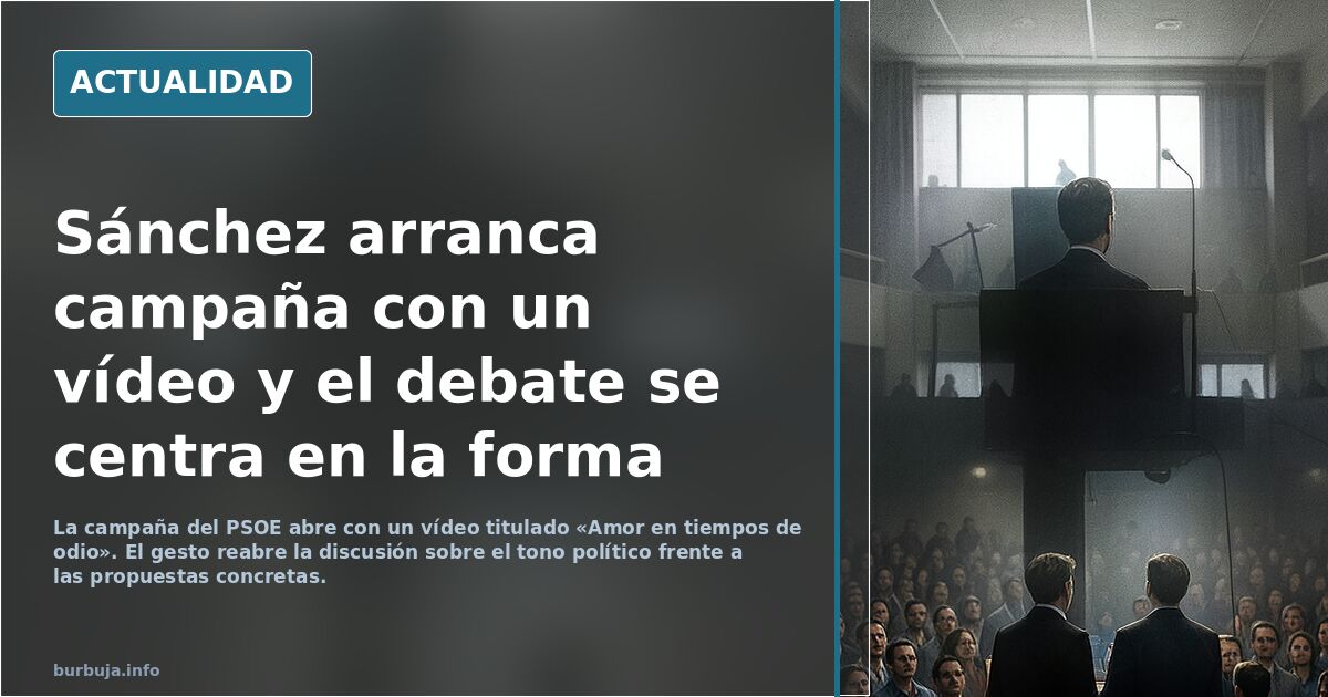 La degradación del país avanza imparable, no hay propuestas ni planes de futuro, solo espectáculo.