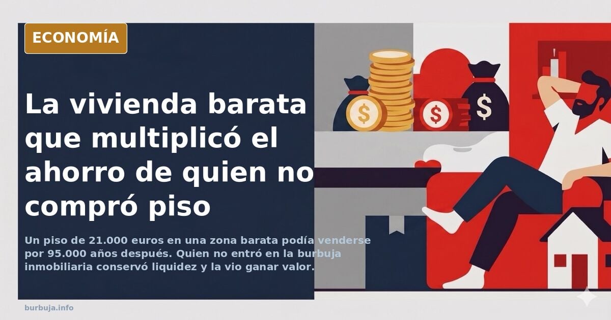 ¿Por qué la clase más desfavorecida sigue teniendo más dinero que la clase media?
