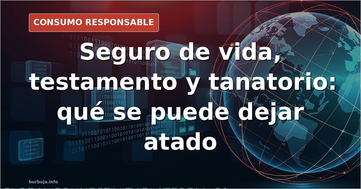 Preparación mortuoria: seguros de vida, notarios y papeleo