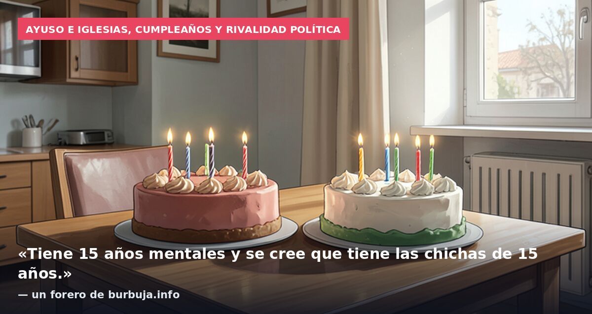 La foto que ha subido Ayuso a su Instagram por el día de su cumpleaños