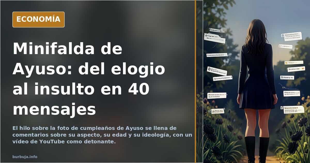 La foto que ha subido Ayuso a su Instagram por el día de su cumpleaños