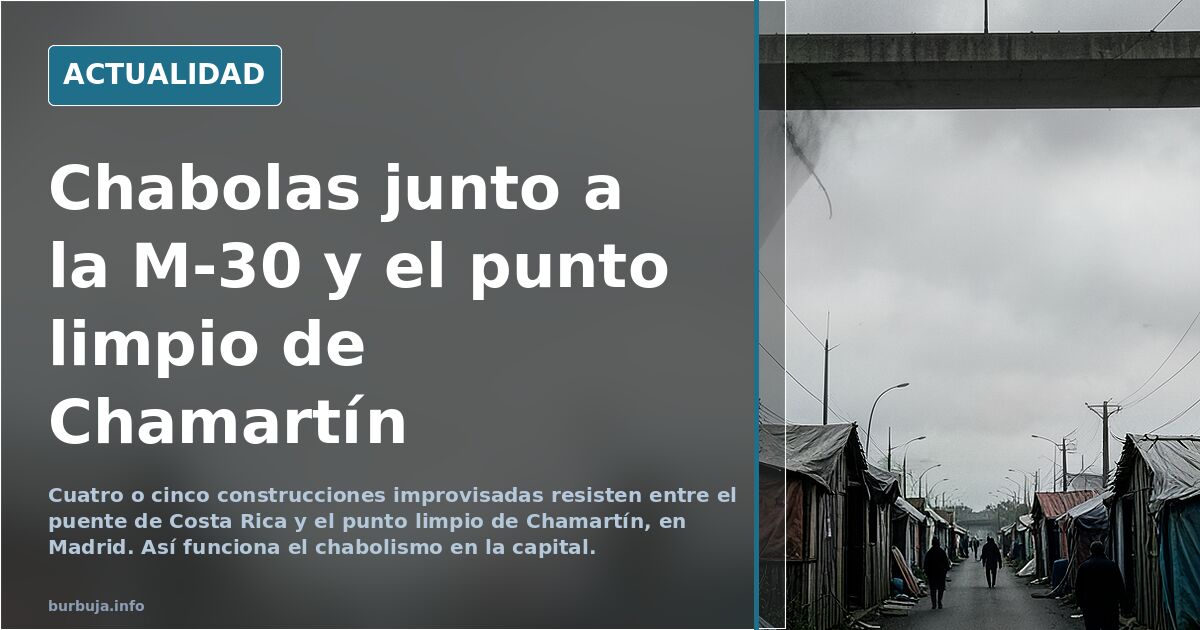 VISHA MISERIA en pleno Madrid. El LUTE te explica como montarte tu CHABOLO en el Madriz de AJEWSO.