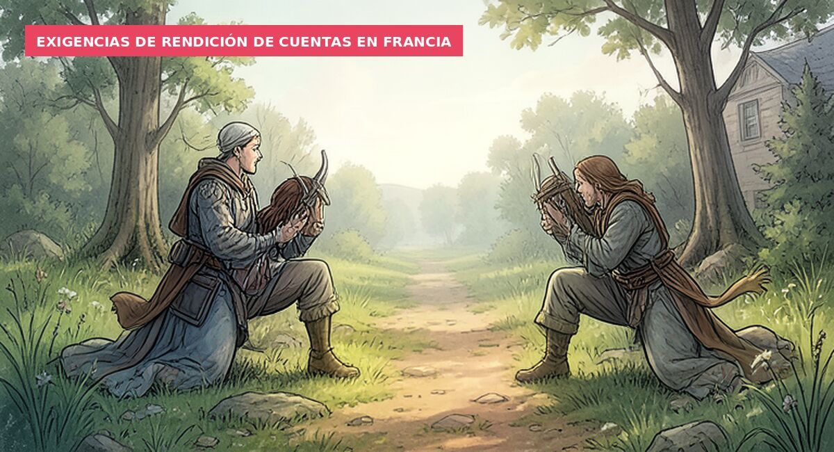 Exigencias de rendición de cuentas en Francia