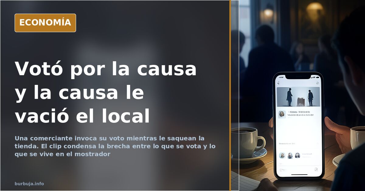 Escaparate forzado de un pequeño comercio de París tras los saqueos junto a la Plaza de la República