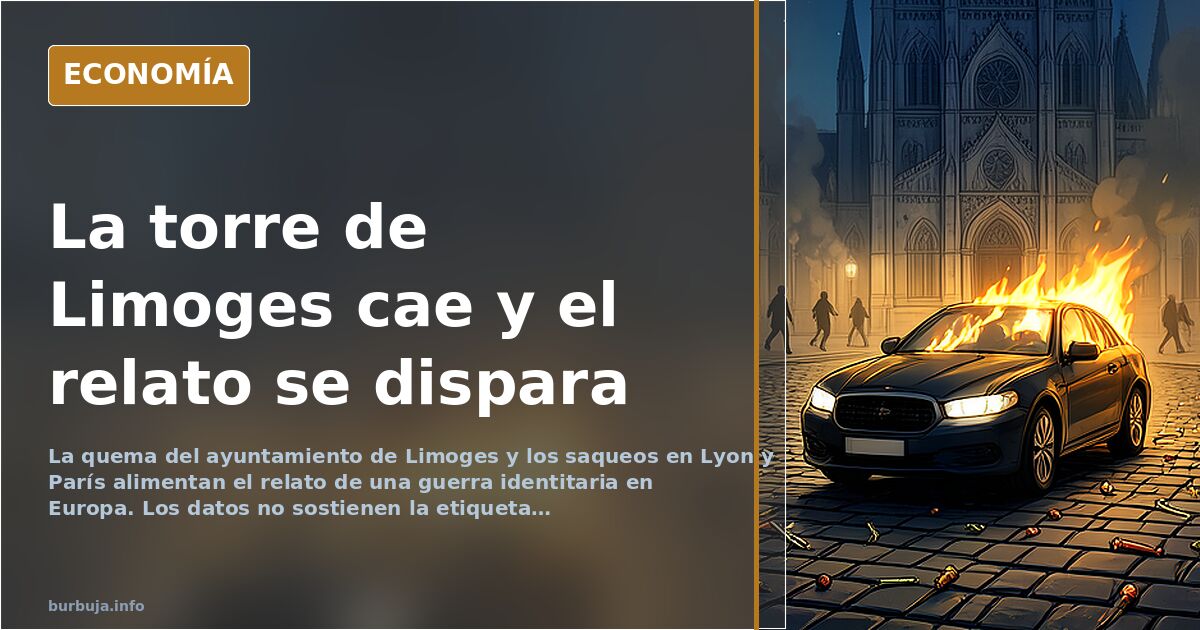 Disturbios en Francia: el relato de la "yihad" frente a los datos