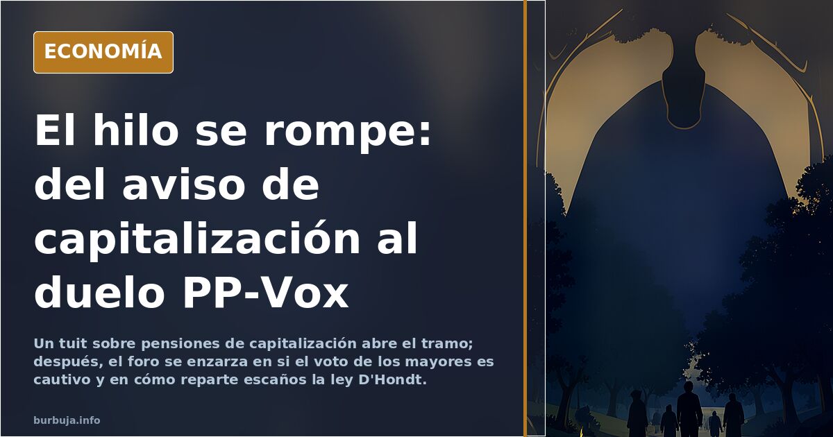Los pensionistas votan en masa: ¿por qué fallan las encuestas?
