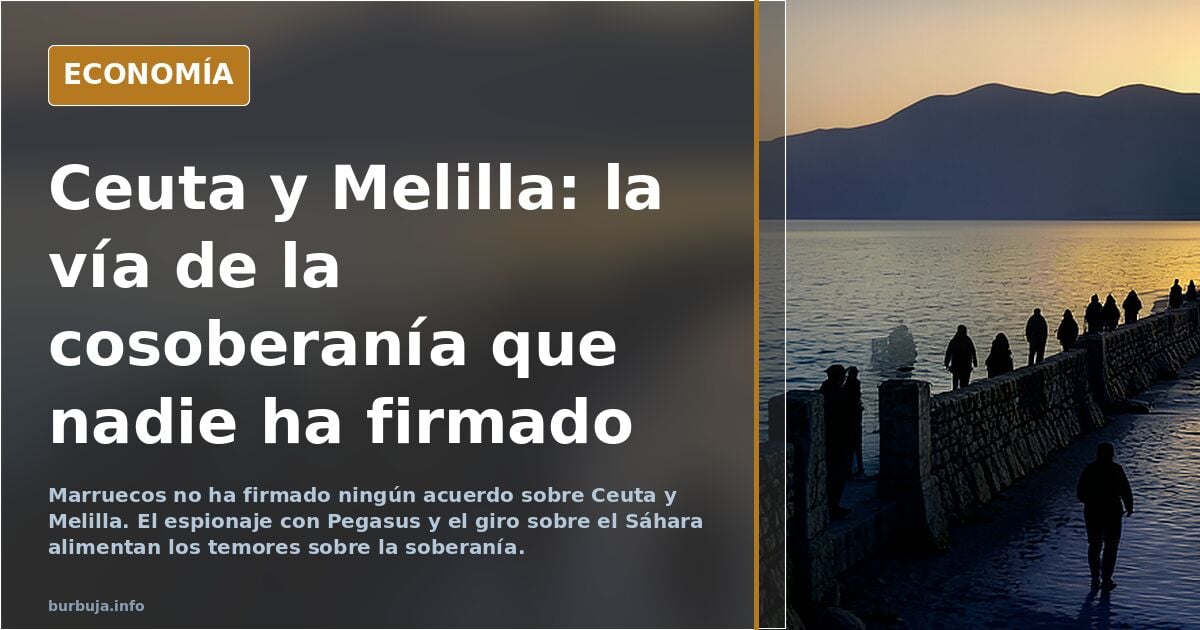 Marruecos y el 29N: ¿qué pasará con Ceuta y Melilla?