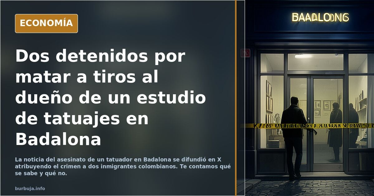 Asesinan a tiros a un tatuador en Badalona: ¿qué está pasando?
