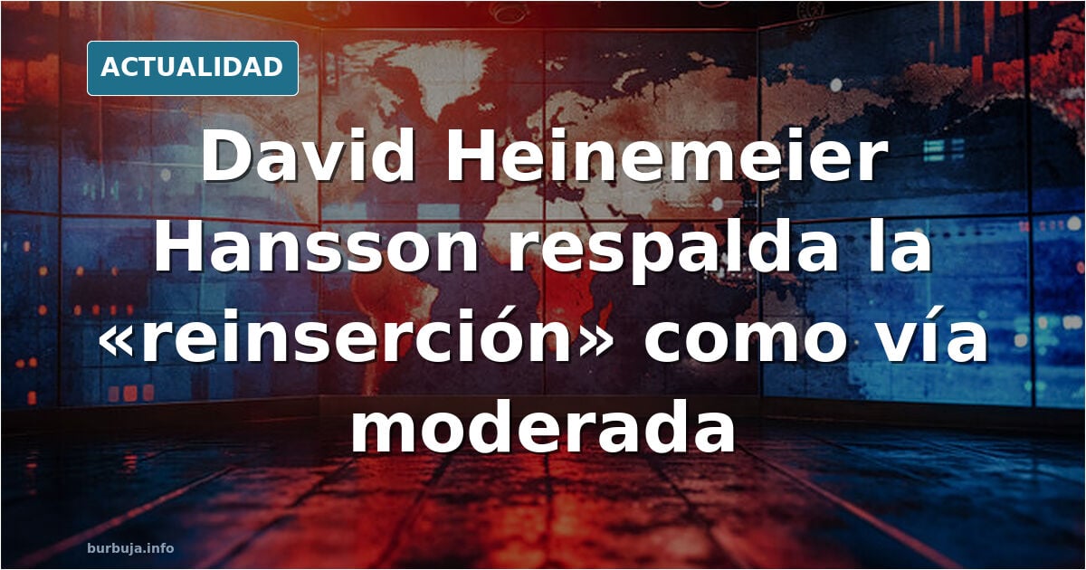 Creador de omarchy Linux dice que la remigracion es la solución moderada