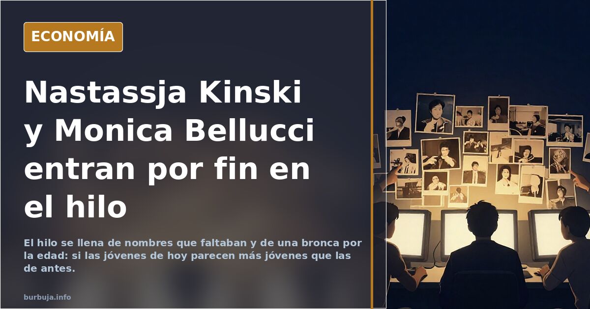 Mujeres espectaculares de otra época frente a las de Instagram