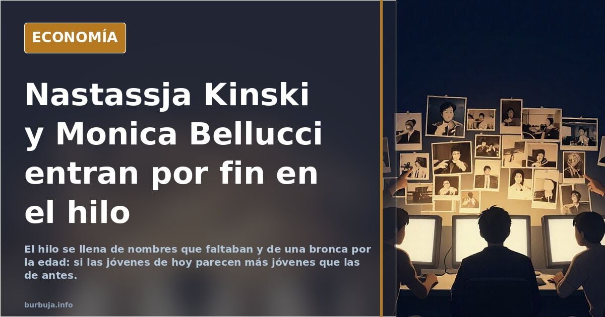 Mujeres espectaculares de otra época frente a las de Instagram