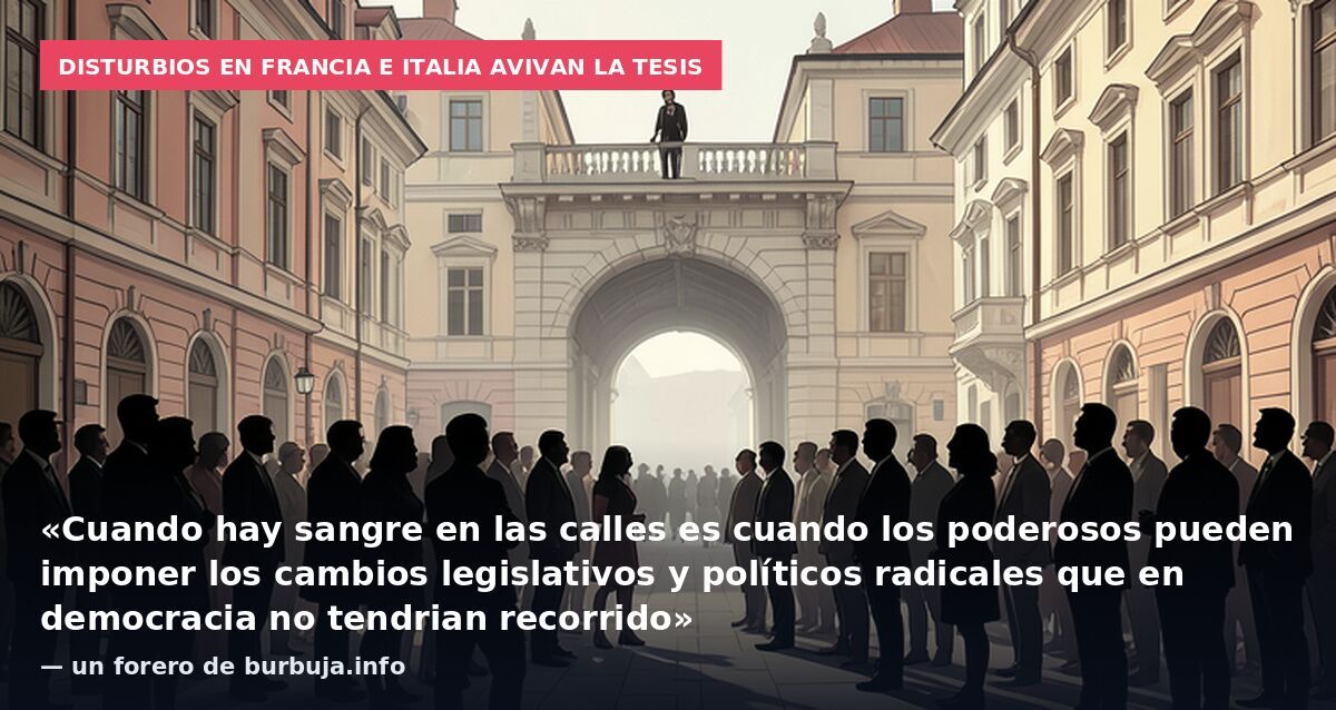 ¿Gran reset económico en Europa? Esto no cuadra