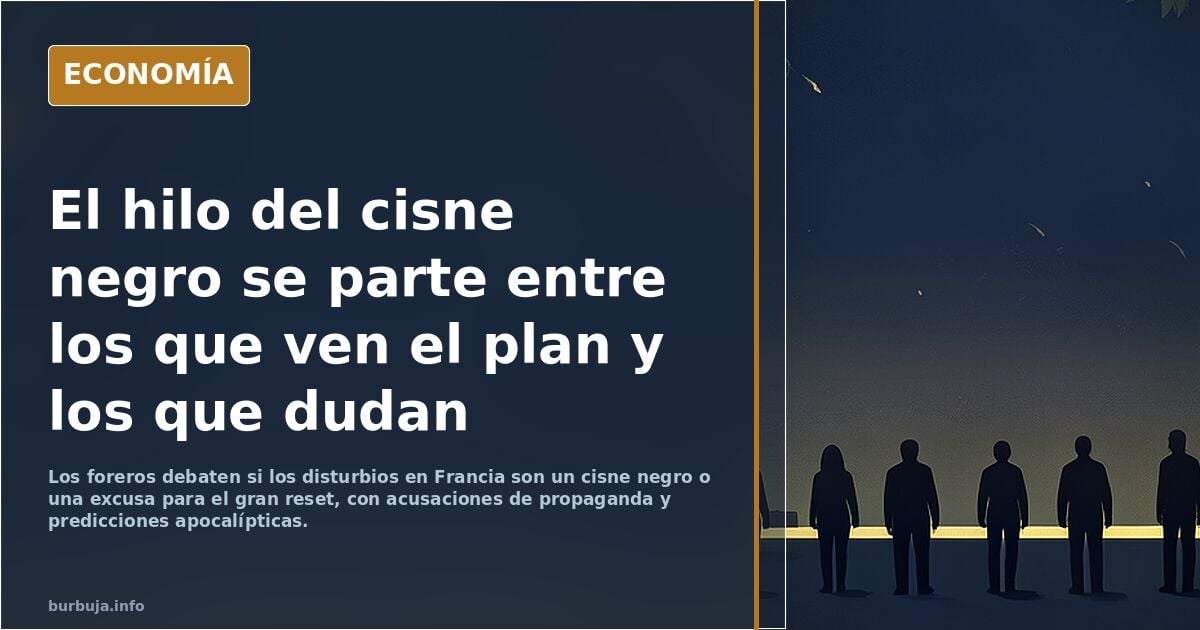¿Gran reset económico en Europa? Esto no cuadra