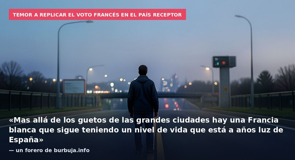 Van a venir cientos de miles sino millones de refugiados de Francia