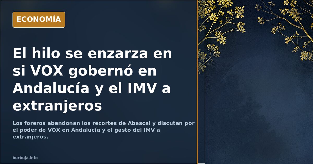 Abascal explica a la Pesoe de dónde van a recortar y se convierte en lo más viral del día en política.
