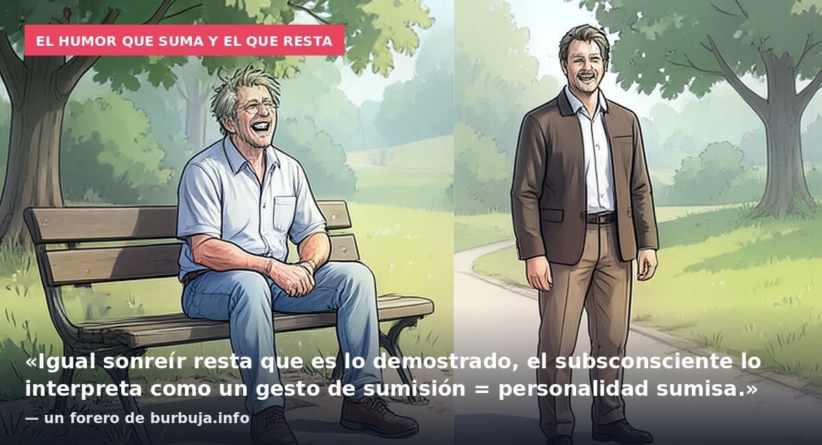Ser un risitas es peor que ser tímido según las mujeres.