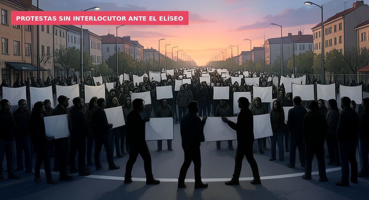 Francia prende fuego al macronismo y a la ultraderecha :)