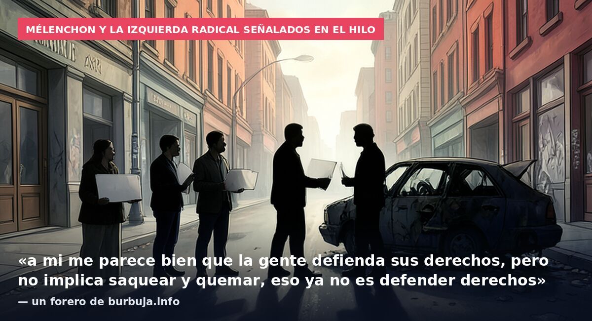 Así ha amanecido París tras los disturbios de anoche