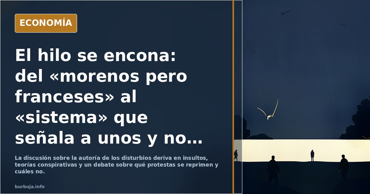 Así ha amanecido París tras los disturbios de anoche