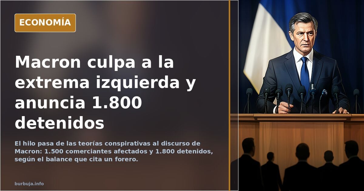 Así ha amanecido París tras los disturbios de anoche