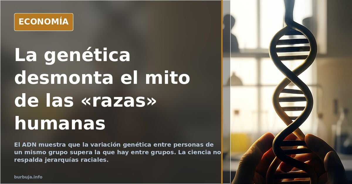 ¿De verdad son iguales todas las razas? Debate sobre CI y genética