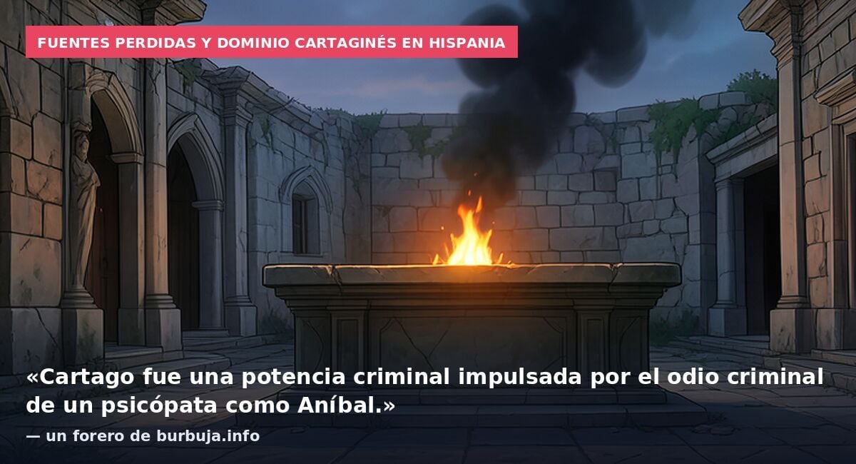 ¿Por qué el destino fue tan cruel con Cartago? ¿Por qué desapareció de la faz de la tierra?