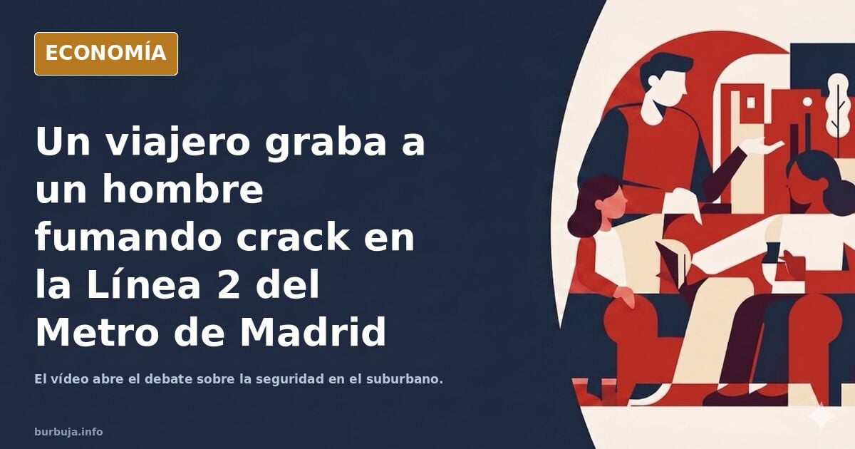 Fumando crack en el PanchoMetro Madrillín