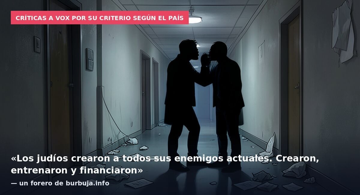 Girauta (ahora en vox): no hicisteis caso a israel