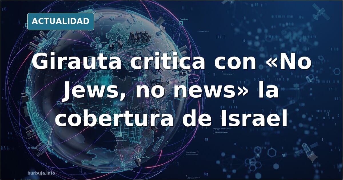 Girauta (ahora en vox): no hicisteis caso a israel