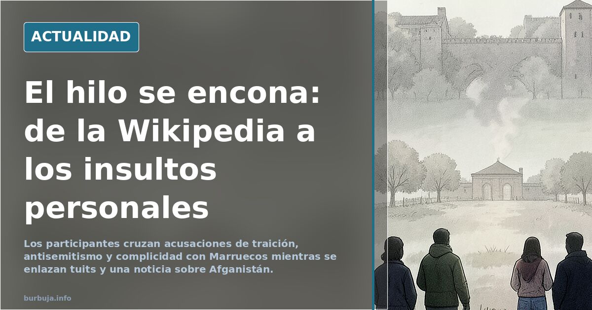 Girauta (ahora en vox): no hicisteis caso a israel