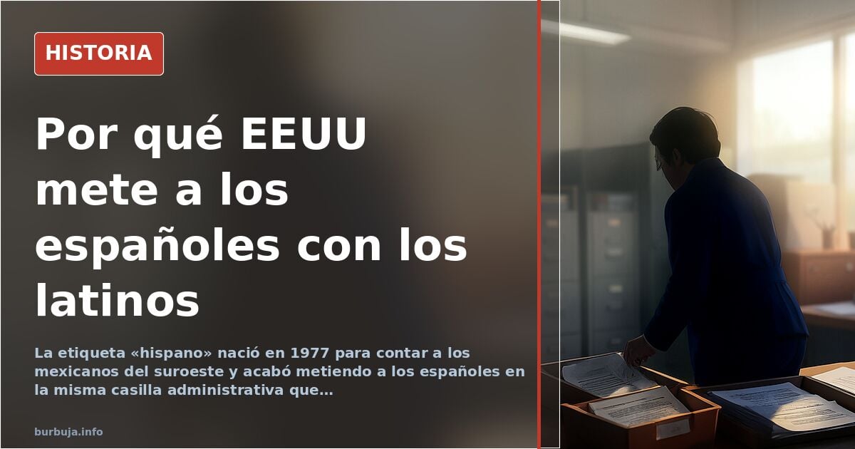 España entra en la casilla hispana de EEUU: la herencia de 1977
