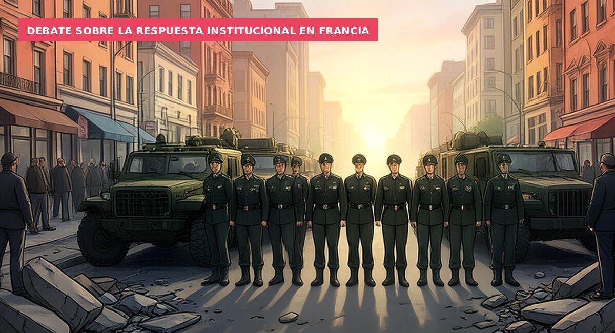 Debate sobre la respuesta institucional en Francia