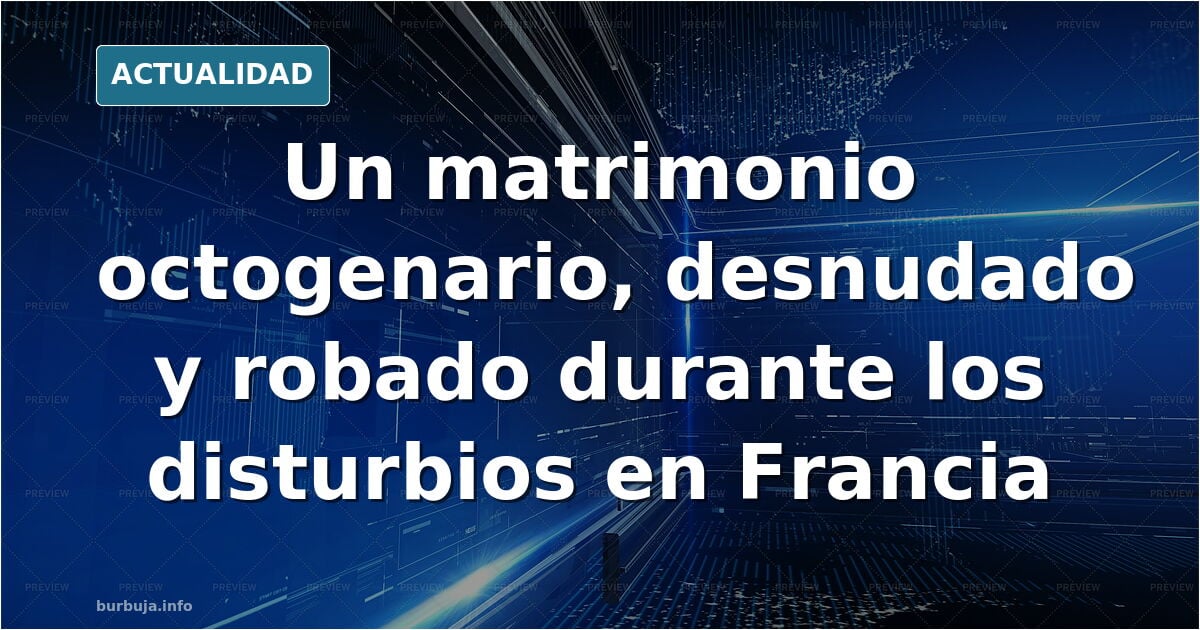 La imagen de la vergüenza en Francia.