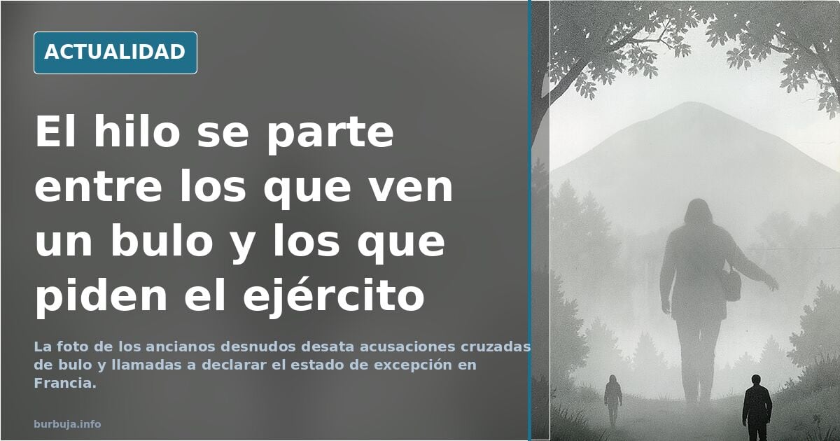 La imagen de la vergüenza en Francia.