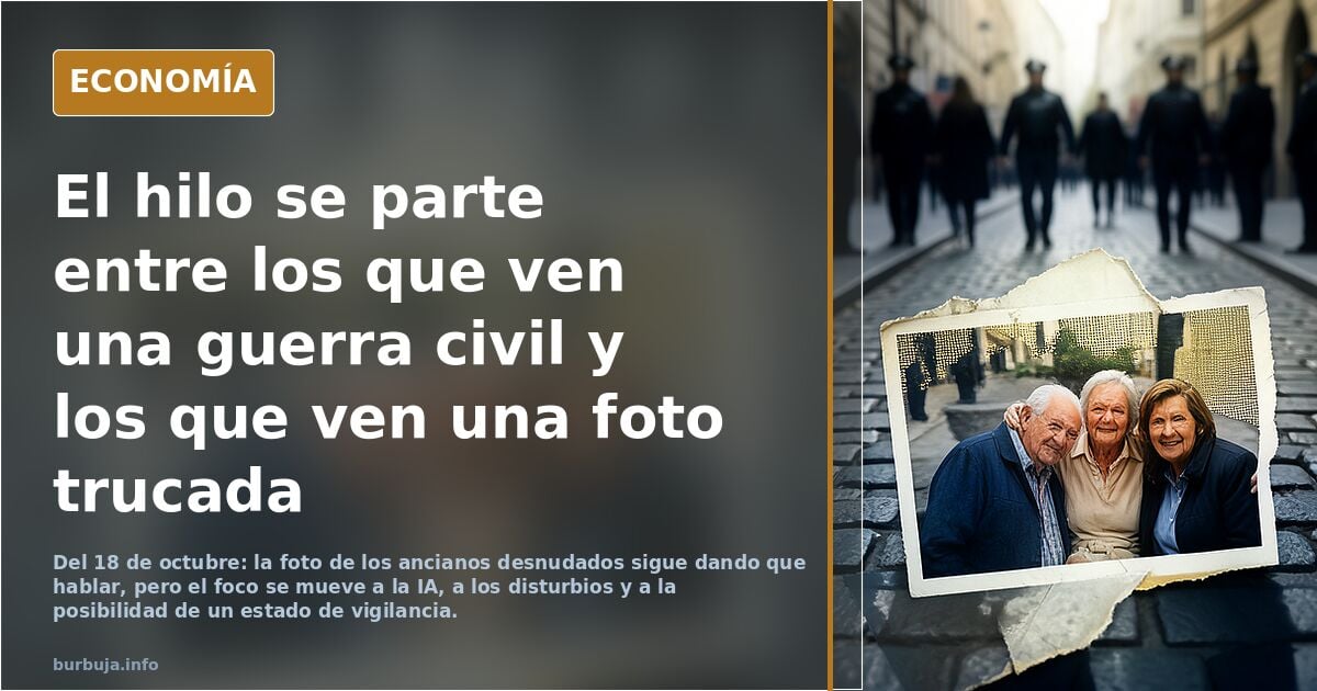 Creéis que esta imagen lleve a una guerra civil en Francia?