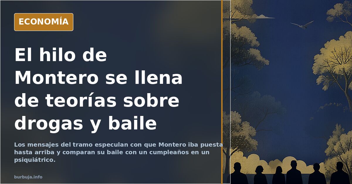 ¿Qué le sucede a María Jesús Montero?