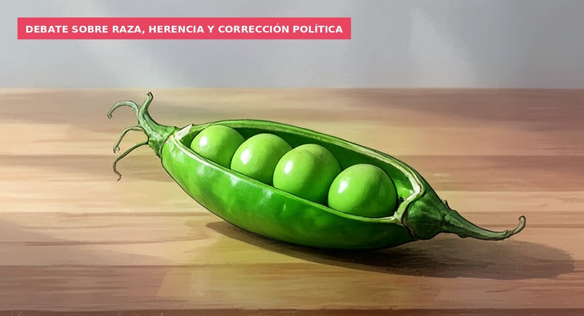Por fin se empieza a decir la verdad: la GENÉTICA y no solo la clase social crea grandes desigualdades. Esto tiene implicaciones en la inmi gración.