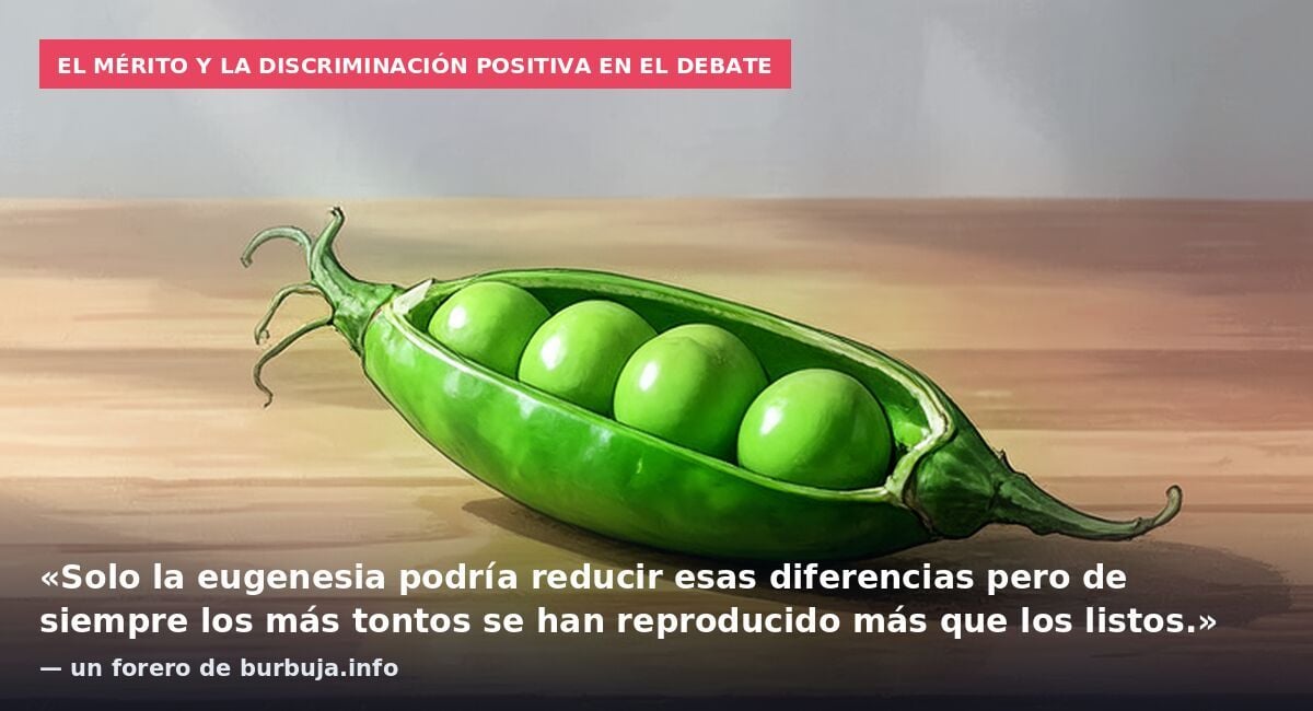 Por fin se empieza a decir la verdad: la GENÉTICA y no solo la clase social crea grandes desigualdades. Esto tiene implicaciones en la inmi gración.