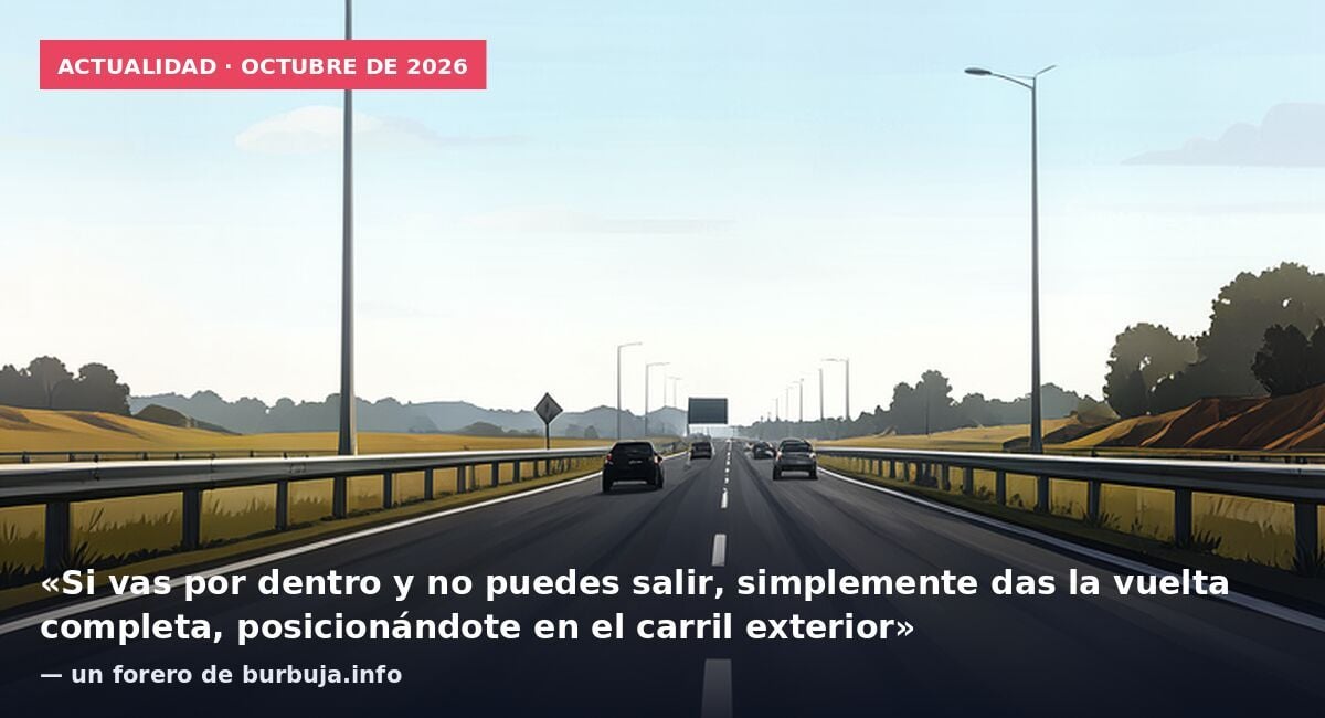 Quién tiene la culpa? Las rotondas muestran tu CI