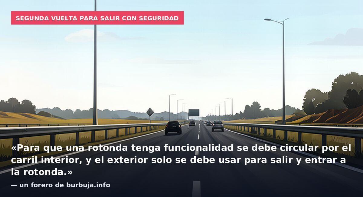 Quién tiene la culpa? Las rotondas muestran tu CI