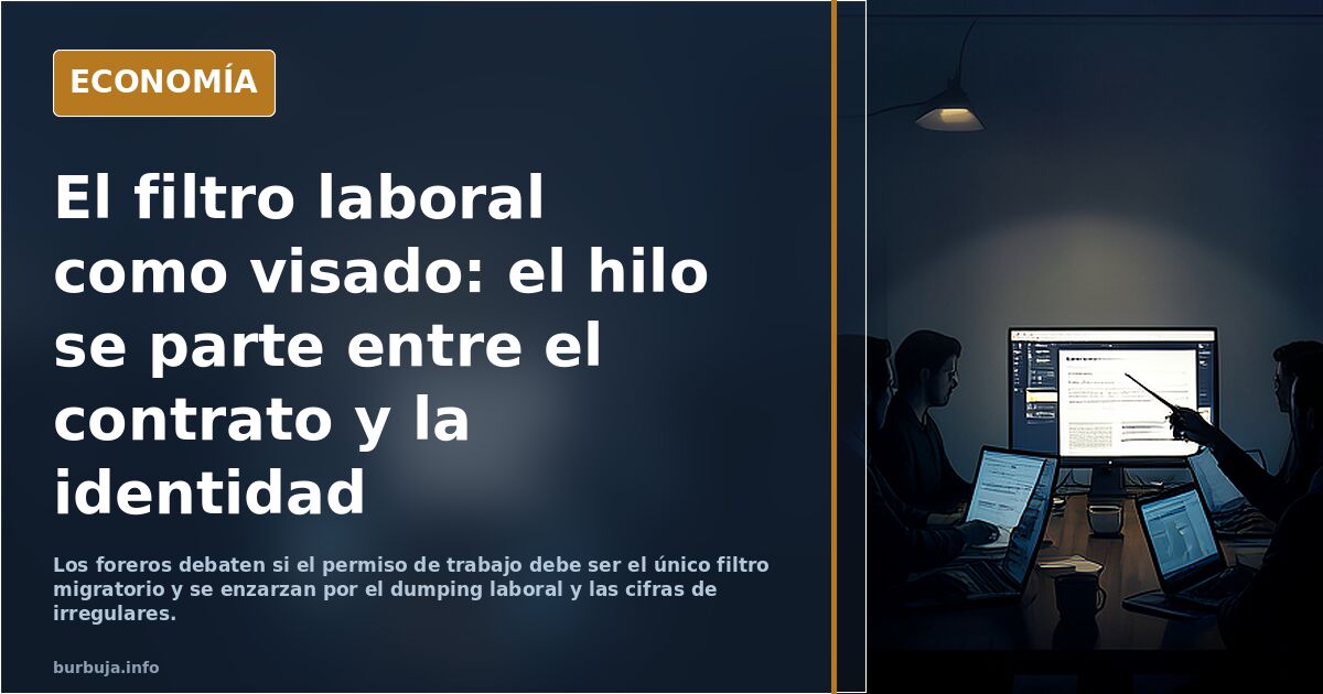 PAGASCAL: Si vienen a trabajar, bien