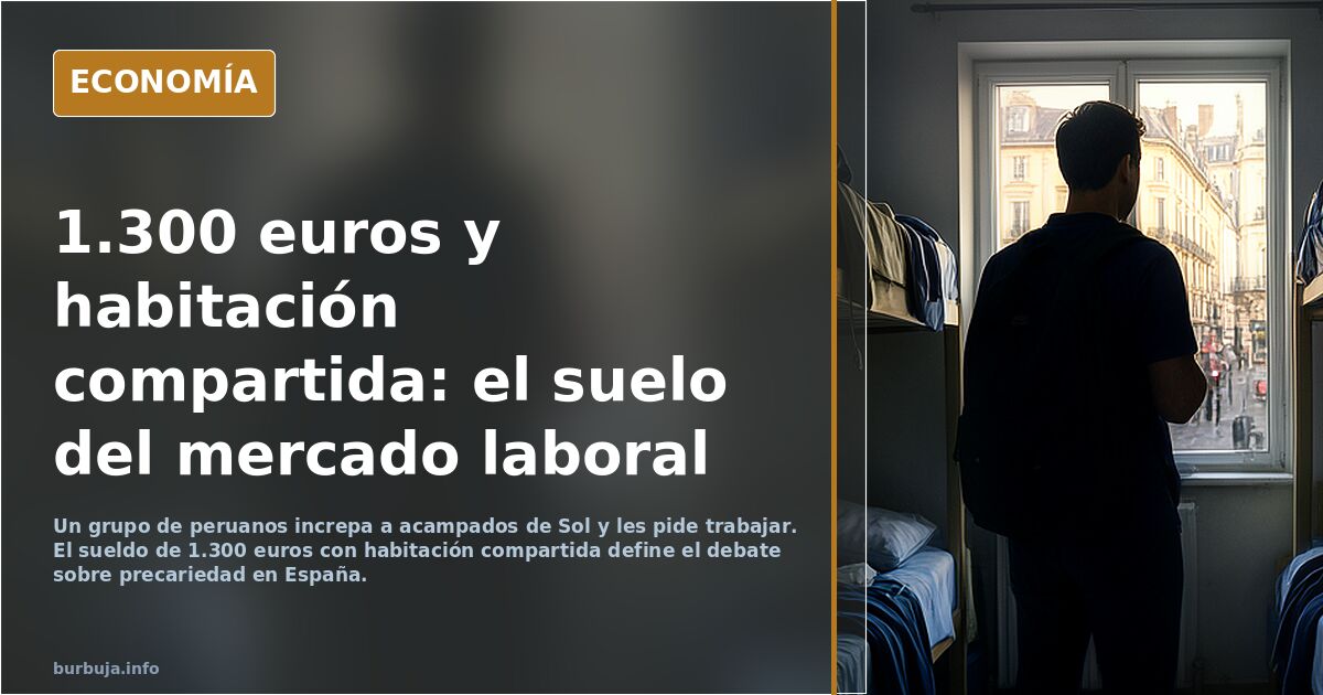 Trabajadores de Incabel: exigen trabajar a españoles que protestan