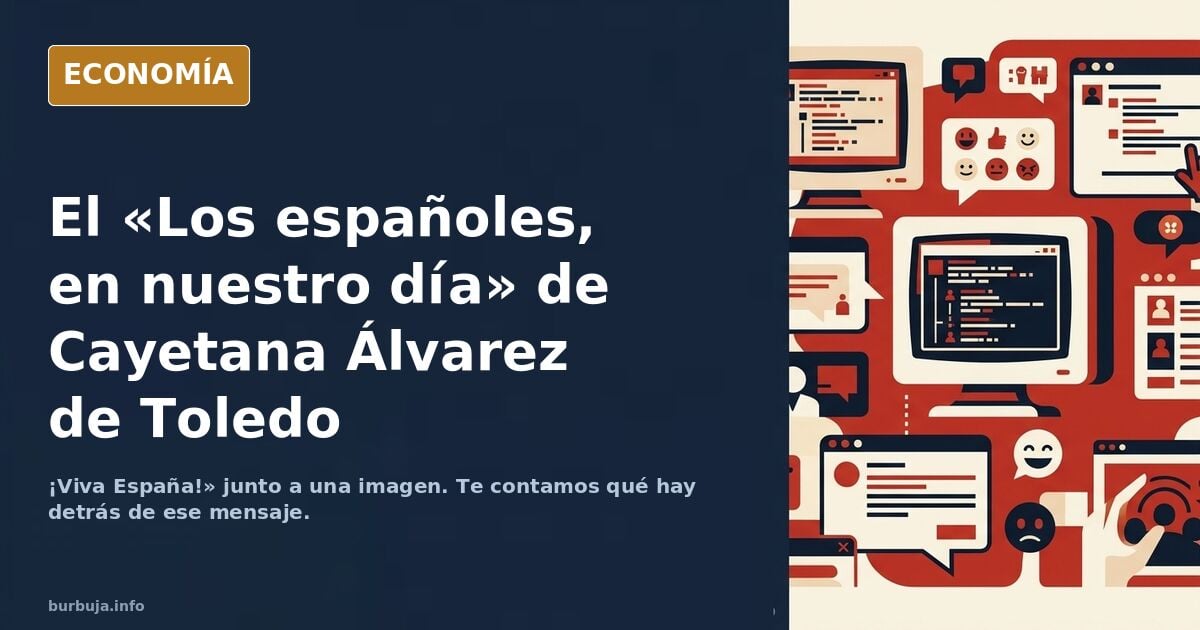 Br00tal mensaje del PanchoPartido: "Los españoles en nuestro día"