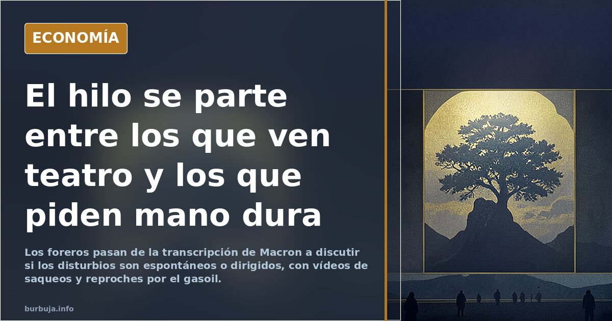 Os pongo el enlace de LE MONDE.FR donde SE TRANSCRIBEN LAS DECLARACIONES DE MACRON CASI EN DIRECTO