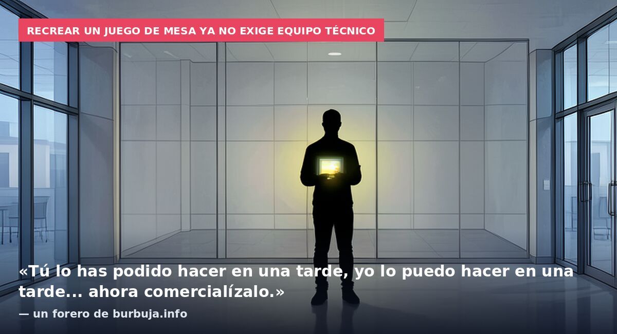 He recreado el juego de mesa Hotel de MB con Claude Code en una tarde